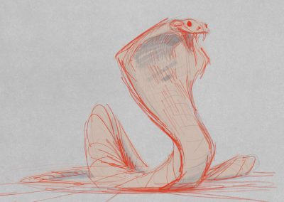 Character Design Snake