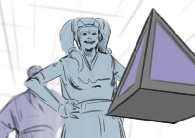 SW DUEL Storyboard Panel 011