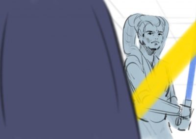 SW DUEL Storyboard Panel 019