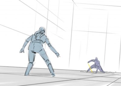 SW DUEL Storyboard Panel 070