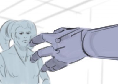 SW DUEL Storyboard Panel 079
