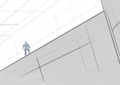 SW DUEL Storyboard Panel 115
