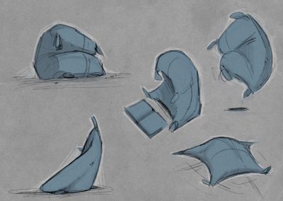 Character Design Bag